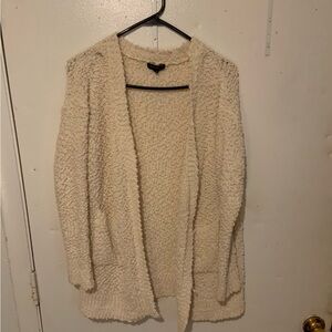 Women’s S/M cream-colored cardigan.  Super cute!!!!